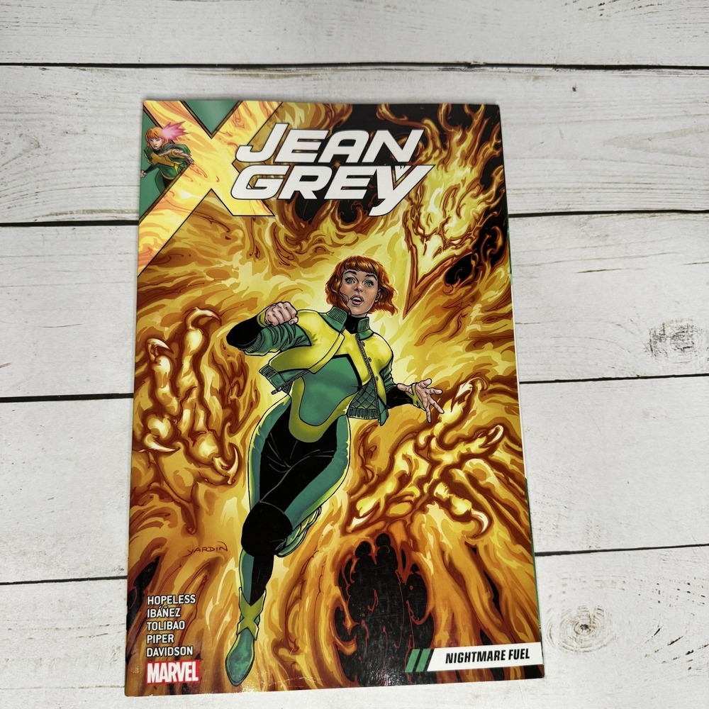 Marvel X-Men Jean‎ Grey Nightmare Fuel Comic Book TPB Graphic Novel